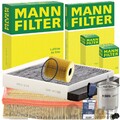 MANN FILTER FILTERSET passend für VOLVO XC90 I 275/ 2.5T T6 AWD 209+272 PS