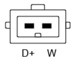BOSCH 0 986 038 070 Lichtmaschine Generator LiMa 70A 14V für VW GOLF III (1H1)