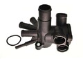 MAXGEAR 18-0165 Kühlmittelflansch für VW GOLF II (19E, 1G1) Polo Coupe (86C, 80)