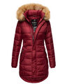 Navahoo Papaya Damen Winter Jacke Steppjacke Mantel Parka gesteppt warm B374