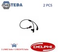 SS20171 ABS SENSOR DREHZAHLFÜHLER VORNE DELPHI 2PCS FÜR VW SHARAN