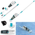 Intex Poolsauger ZR100 mit Akku - Poolroboter Bodensauger Unterwassersauger Pool