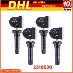 4x Schrader Reifendrucksensor Für Ford Fiesta 6 Focus 3 Kuga 2 Mondeo 5 2318530