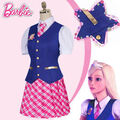 Barbie Delancey Devin Cosplay Uniform Outfit Halloween Karneval Party Geschenk