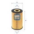 Ölfilter UFI 25.106.00 Filtereinsatz für VW SEAT SKODA AUDI CADDY A4 8K5 TOURAN