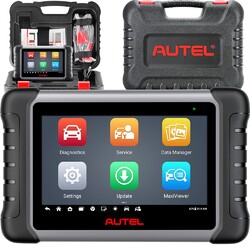 2025 Autel MaxiCOM MK808S MK808 MX808S KFZ OBD2 Diagnosegerät ALLE SYSTEME TPMS