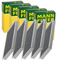 5x MANN-FILTER CUK 3569 INNENRAUMFILTER AKTIVKOHLEFILTER 5-STÜCK!