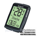 SIGMA BC 14.0 WR COMPUTER STEIG. HÖHENMESSER TEMPERATUR FAHRRAD TACHO BAROMETER