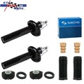 2x GASDRUCK STOSSDÄMPFER Ø50MM + SACHS STAUBSCHUTZ KIT + DOMLAGER KOMPLETT VORNE