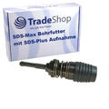 Bohrfutter Adapter für SDS Plus auf SDS Max Aufnahme Bohrer Bohrkronen Meißel