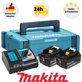Makita 197624-2 Power Source Kit Akku-Set 18V 2x 5,0 Ah Akku BL1850B + Ladegerät
