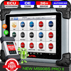 Autel MaxiSYS MS908S PRO II: 2025 ELITE J2534 ECU Programmierung Auto Scan Tool