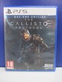 sony playstation 5 PS5 THE CALLISTO PROTOCOL DAY ONE EDITION VIDEOSPIEL
