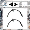 2x ORIGINAL® Delphi Bremsschlauch Vorne, Hinten, Links, Rechts für Ford C-max