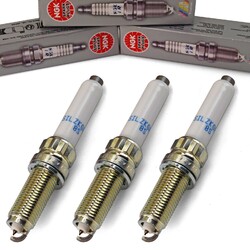 3x NGK Zündkerzen für BMW 1er 2er 3er F30 X1 X2 MINI F56 F55 F57 1.2 1.5