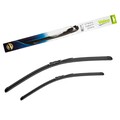 VALEO 2x FLACHBALKENWISCHBLATT SILENCIO AQUABLADE SCHEIBENWISCHER SET | 572300