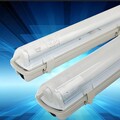 LED Feuchtraumleuchte Wannenleuchte 60/120/150cm Keller Decken Werkstattlampe DE