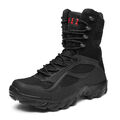 Herren Winterstiefel Tactical Stiefel Armeestiefel Outdoorschuhe Boots Gr.39-48
