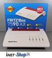 AVM FRITZ!Box 7590 AX mit S0 Bus (ISDN) - VDSL WLAN Wi-Fi 6 Router