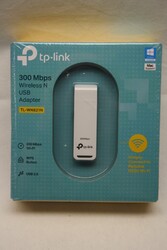 WLAN USB Adapter Stick TP-LINK N300 TL-WN821N bis zu 300Mbps USB 2.0 Weiß NEU