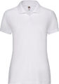 Fruit of the Loom Damen Polo Shirt weiß Gr. S/M