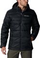 Columbia Jacke Herren L Buck Butte II Insulated Hooded Jacket 2086882 Schwarz
