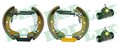 Bremsbackensatz EASY KIT LPR OEK345 für LANOS DAEWOO KLAT T92 CC ASTRA OPEL T98