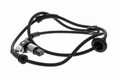 VEMO Sensor, Raddrehzahl Hinterachse, 1240 mm für SKODA V10-72-1357