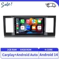 Autoradio Android14 Carplay Für VW Transporter T6 Multivan Caravelle 15-22 2+64G