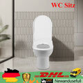 WC Sitz Toilettensitz Toilettendeckel Dusch Klodeckel Schlauch WC-Sitz Bidet D