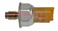 Metzger (0906318) Sensor, Kraftstoffdruck Kraftstoffverteilerrohr für CITROEN