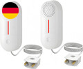 WLAN Wassermelder Alarm: Intelligenter Wassersensor Alarm, Wasserleck Detektor, 