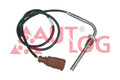 Abgastemperatursensor AS3137 AUTLOG für VW MULTIVAN T5 TRANSPORTER T5 Bus