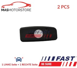 AUßENSPIEGEL SPIEGELGLAS PAAR FAST FT88612 2PCS P NEU OE QUALITÄT