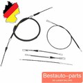 HANDBREMSSEILE FÜR OPEL CORSA C KOMPLETT-SET (5 tlg) FESTSTELLBREMSE SEILZUG DHL