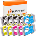 10 Druckerpatronen kompatibel für Epson WorkForce WF-3520 Stylus SX235W SX435W