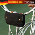 TOURBON Fahrrad Lenkertasche Rahmentasche Werkzeugtasche Motorradtasche Schwarz