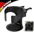 Getränkehalter Auto KFZ Becherhalter Kaffeehalter Cup Holder Universal / Schwarz