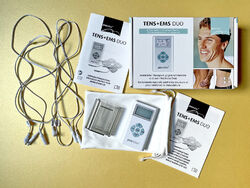 prorelax TENS+EMS Duo Elektrostimulationsgerät, fast wie neu, kaum gebraucht