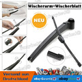 HECKWISCHER + ARM + KAPPE HINTEN FÜR VW GOLF PLUS IV V PASSAT POLO 9N 6Q6955425A