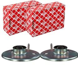 2X FEBI BILSTEIN DOMLAGER SATZ VORNE BEIDSEITIG PASSEND FÜR VOLVO 740 760 780
