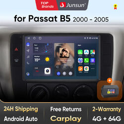 8-kern Für VW Passat B5 2000-2005 64G Android 13 Autoradio CarPlay DAB Navi RDS