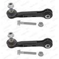 2x Stange/Strebe für Stabilisator MOOG BM-LS-15957 2 Pendelstützen Stabi