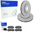 DELPHI BREMSSCHEIBEN 320mm + BELÄGE VORNE passend für NISSAN JUKE F15 NISMO RS
