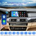 10,25'' 4+32GB Touchscreen für BMW 5er F10/F11 Android 14 Autoradio CarPlay WiFi