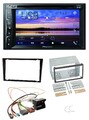 Pioneer Bluetooth 2DIN USB DVD DAB MP3 Autoradio für Opel Combo C Omega B Corsa
