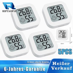 luftfeuchtigkeitsmesser Innen Mini LCD Digital Thermometer Hygrometer Gauge DE