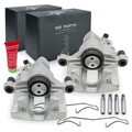 2x Bremssattel Bremszange Satz pfandfrei hinten für Renault Laguna Coupe III