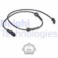 DELPHI ABS Sensor Raddrehzahl für RENAULT SCÉNIC II (JM0/1) SS20573