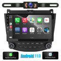 10.1" Autoradio Android 13.0 Carplay GPS Navi für Honda Accord 7 VII 2003-2007